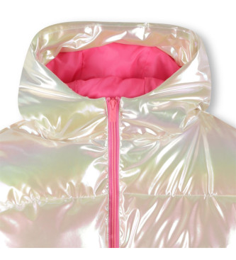 Billieblush Cappotto imbottito multicolore