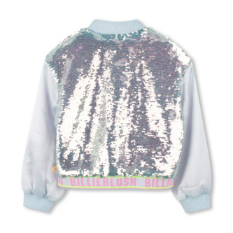 Billieblush Silver sequin jacket 