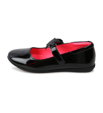 Billieblush Ballerinas aus schwarzem Lackleder