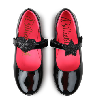 Billieblush Bailarinas en charol negro