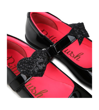 Billieblush Bailarinas en charol negro