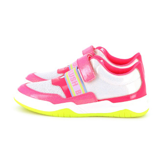 Billieblush Sneakers in pelle multicolore