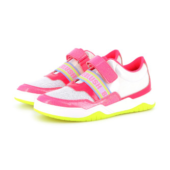 Billieblush Sneakers in pelle multicolore