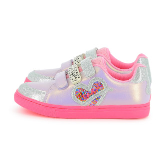 Billieblush Zapatillas con purpurina multicolor