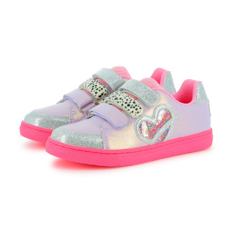 Billieblush Zapatillas con purpurina multicolor