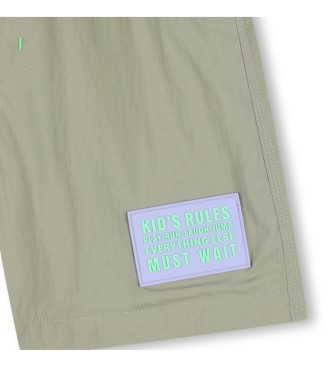 Billieblush Bermuda shorts Insignia green
