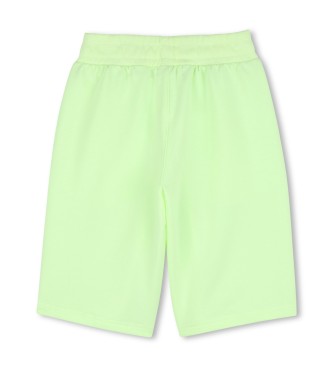 Billieblush Bermudas verde-limão