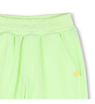 Billieblush Bermudas verde-limão
