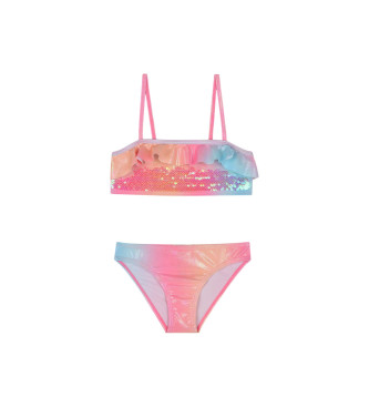 Billieblush Rosa Pailletten-Bikini