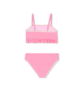 Billieblush Bikini Volantes rosa
