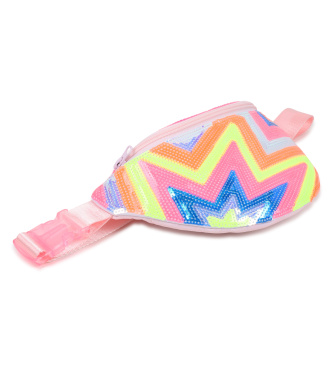 Billieblush Pink sequins bib belt