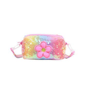 Billieblush Multicoloured sequined bag