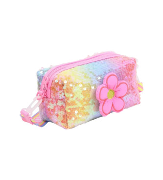 Billieblush Multicoloured sequined bag