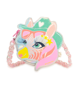 Billieblush Borsa unicorno bianco