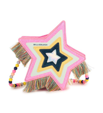 Billieblush Borsa a stella multicolore