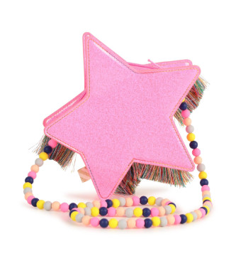 Billieblush Borsa a stella multicolore