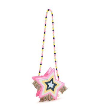 Billieblush Borsa a stella multicolore