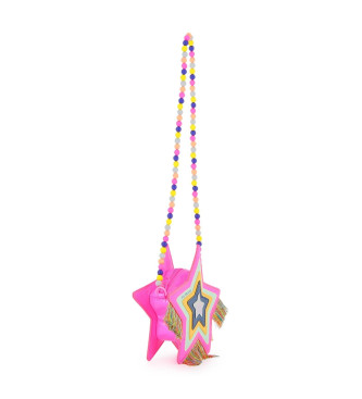 Billieblush Borsa a stella multicolore