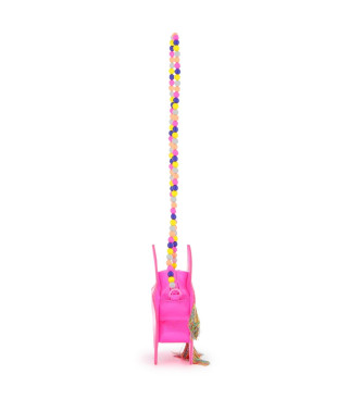 Billieblush Borsa a stella multicolore