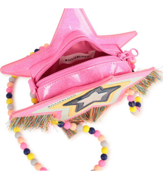 Billieblush Borsa a stella multicolore