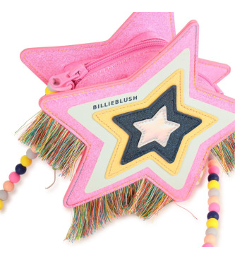 Billieblush Borsa a stella multicolore