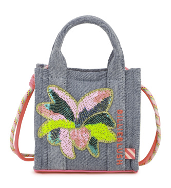Billieblush Grey denim bag