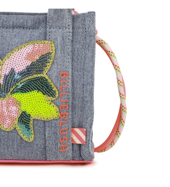 Billieblush Grey denim bag