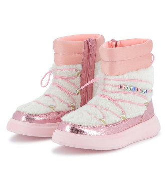 Billieblush Stivali bianchi cielo