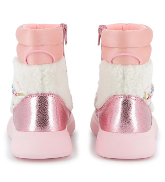 Billieblush Stivali bianchi cielo