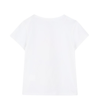 Billieblush T-shirt avec dtails en paillettes blanches