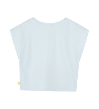 Billieblush T-Shirt mit blauem Eiscreme-Aufdruck