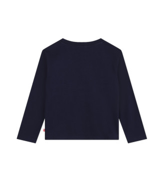 Billieblush Navy strikket T-shirt