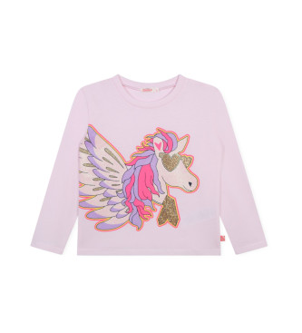 Billieblush Roze gebreid T-shirt