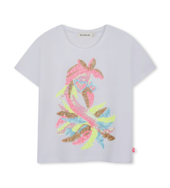 Billieblush Sequins T-shirt white