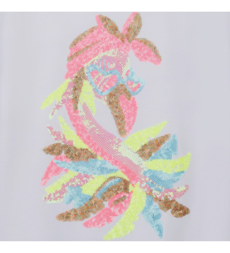 Billieblush Sequins T-shirt white