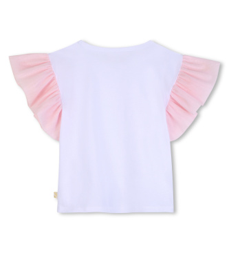 Billieblush Koszulka Ceremonia biała