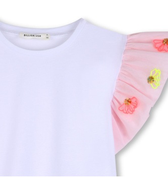 Billieblush Koszulka Ceremonia biała