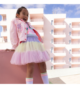 Billieblush Funky T-shirt vit