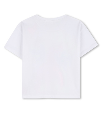 Billieblush Funky T-shirt vit