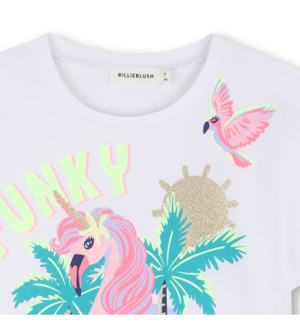 Billieblush Funky T-shirt vit