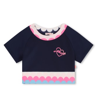 Billieblush Navy kortrmet t-shirt