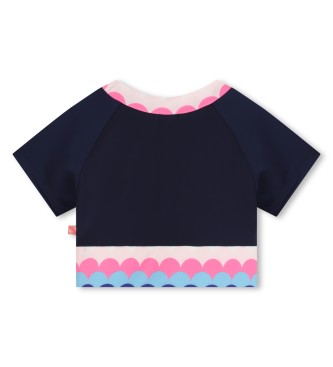 Billieblush Navy kortrmet t-shirt