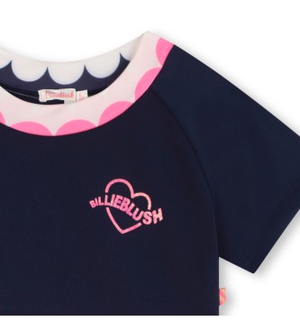 Billieblush Navy kortrmet t-shirt