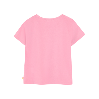 Billieblush Camiseta Ciao Bella rosa