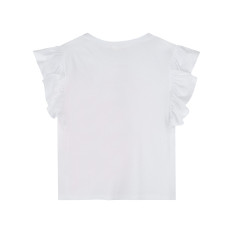 Billieblush T-shirt Grande S?ur blanc