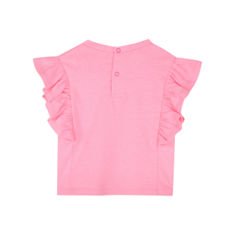 Billieblush T-shirt  c?ur rose