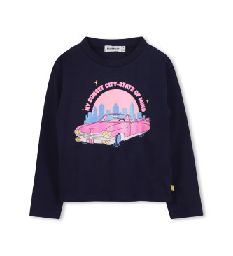 Billieblush Maglietta Marine Car