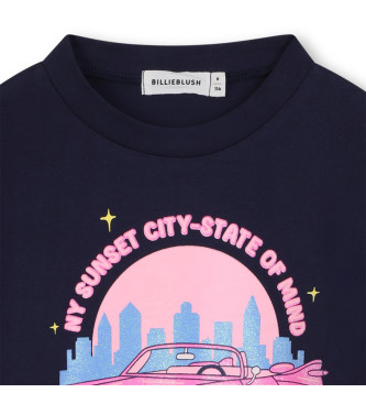Billieblush Maglietta Marine Car