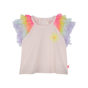 Billieblush T-shirt rose fantaisie