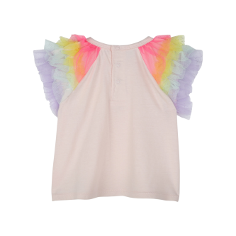 Billieblush T-shirt rose fantaisie